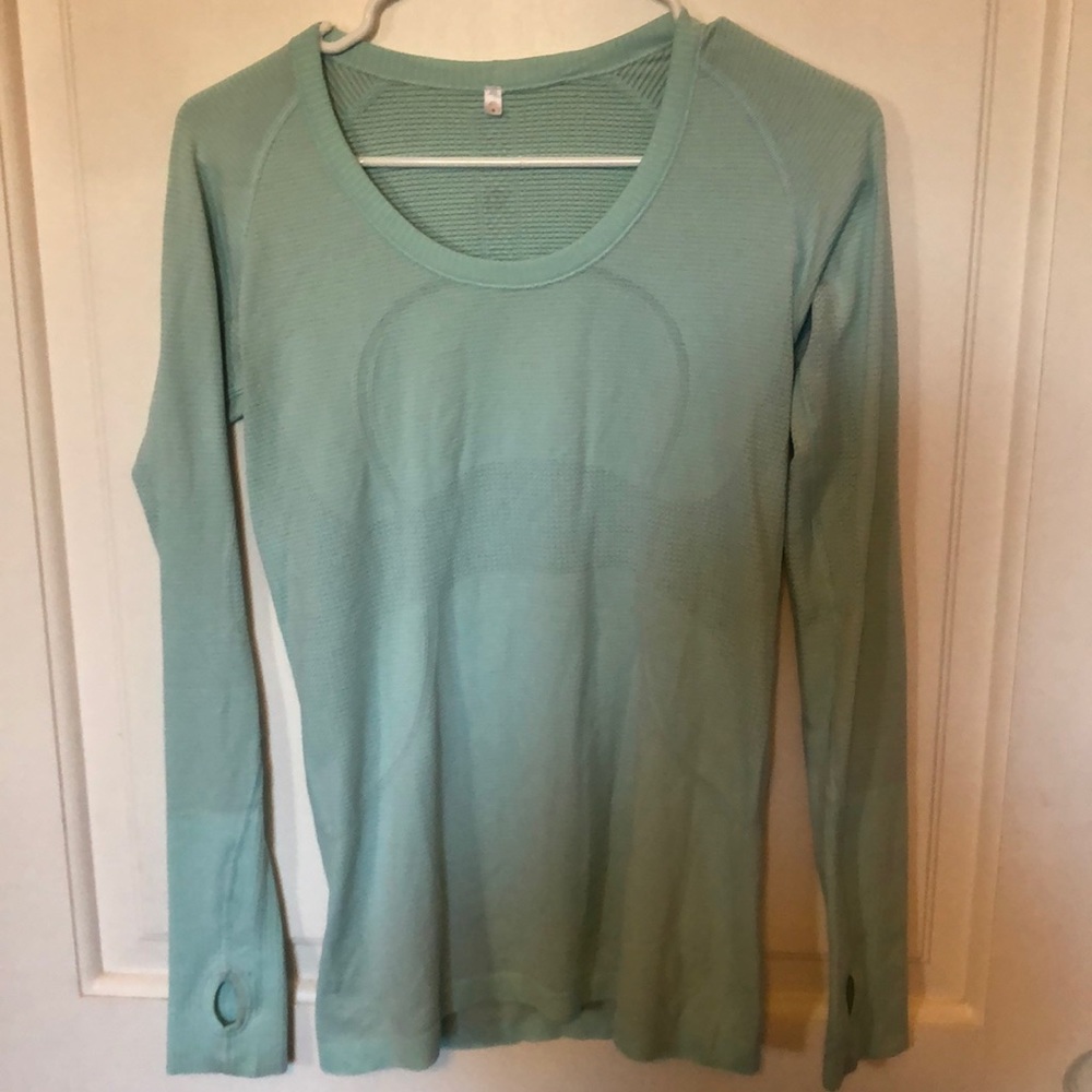 Lululemon swiftly tech running long sleeve